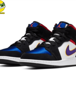 Air Jordan 1 Mid Lakers Top 3