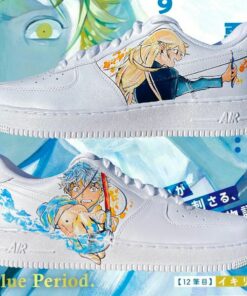 Yatora x Yuka Air Force 1 Custom