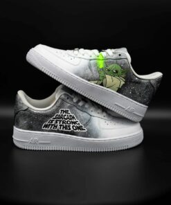 Yoda Air Force 1 Custom