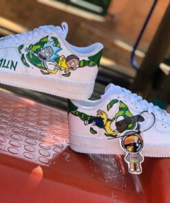 Rick and Morty Air Force 1 Custom