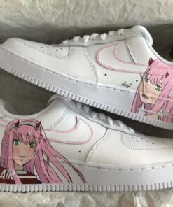 Zero Two Air Force 1 Custom