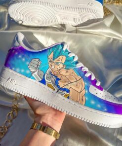 Dragon Ball - Vegeta Air Force 1 Custom