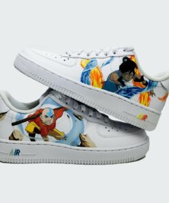 Avatar the Last Airbender Air Force 1 Custom