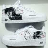 Jujutsu Kaisen Air Force 1 Custom