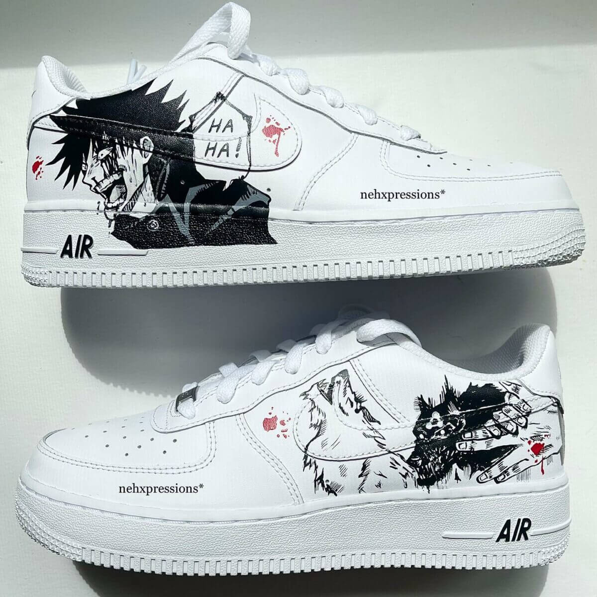 Jujutsu Kaisen Air Force 1 Custom