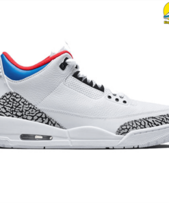 Air Jordan 3 Retro JTH NRG "White Cement"