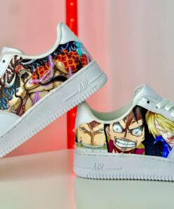 One Piece Air Force 1 Custom