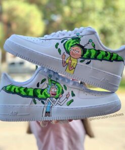 Rick and Morty Air Force 1 Custom