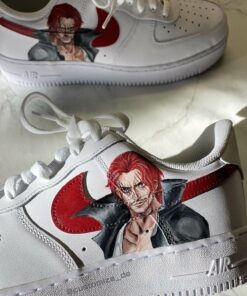 One Piece - Shanks Air Force 1 Custom