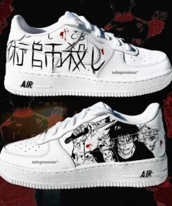 Jujutsu Kaisen Air Force 1 Custom