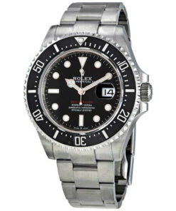 Rolex Oyster Perpetual Sea-Dweller Ceramic Bezel Stainless Steel Men's Watch 43mm