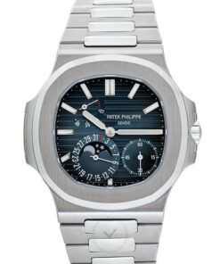 Patek Philippe Nautilus Blue Dial Men's Watch 40 Mm