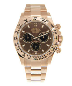 Rolex Cosmograph Daytona Chronograph Automatic Chronometer Brown Dial Men's Watch 40mm