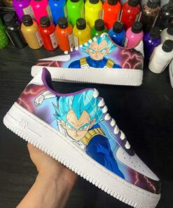 Dragon Ball - Vegeta Air Force 1 Custom