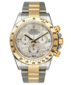 Rolex Daytona Chronograph Automatic Chronometer Diamond Men's Watch 40mm