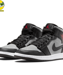 Air Jordan 1 Mid Shadow Red