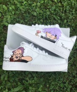 Jujutsu Kaisen Air Force 1 Custom