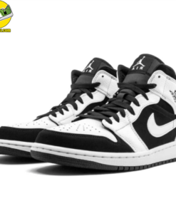 Air Jordan 1 Mid Retro Tuxedo