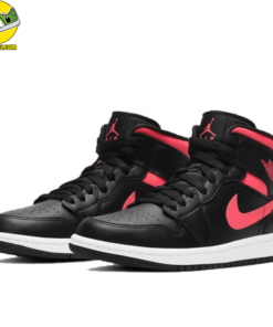 Air Jordan 1 Mid Siren Red