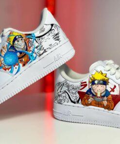 Naruto Air Force 1 Custom