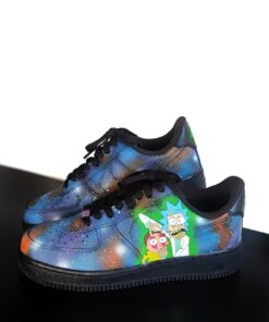 Rick and Morty Air Force 1 Custom