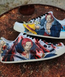 One Piece - Shanks Air Force 1 Custom