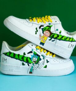 Rick and Morty Air Force 1 Custom