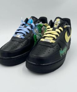 Rick and Morty Air Force 1 Custom