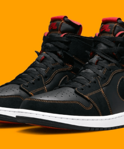 Air Jordan 1 Zoom Cmft 'Black'