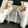 The Simpsons Air Force 1 Custom