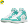 Air Jordan 1 Mid Washed Teal