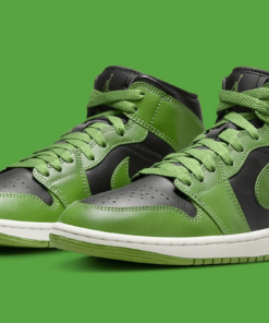 Air Jordan 1 Mid - Altitude Green