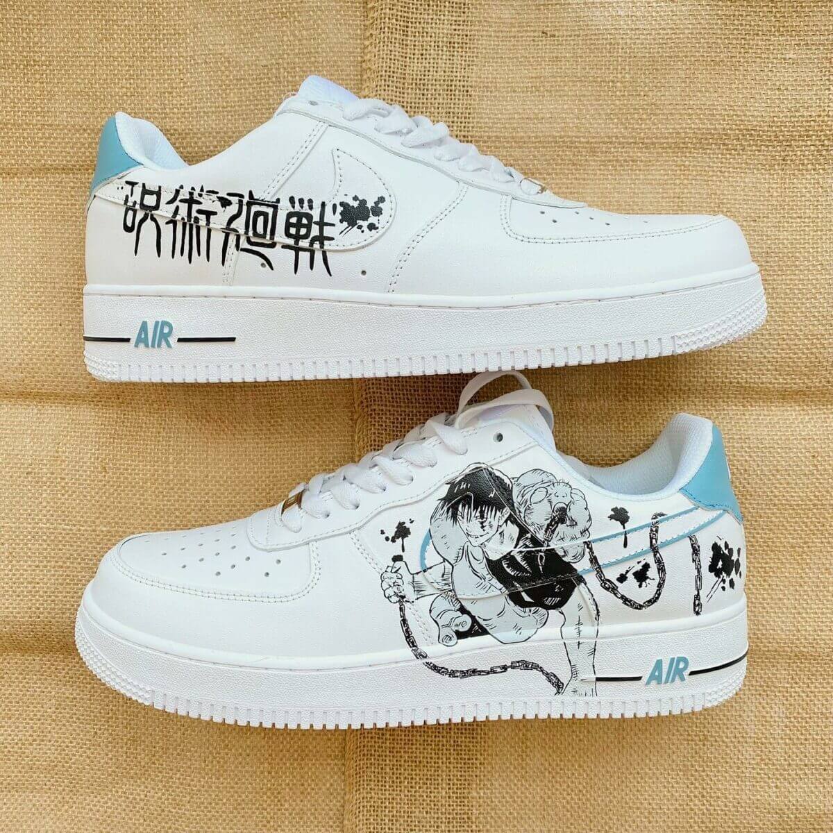 Jujutsu Kaisen Air Force 1 Custom