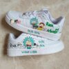 Rick and Morty Air Force 1 Custom