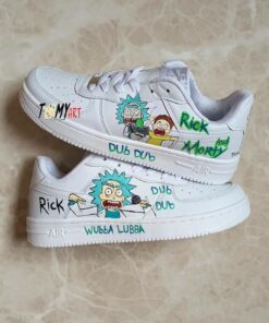 Rick and Morty Air Force 1 Custom