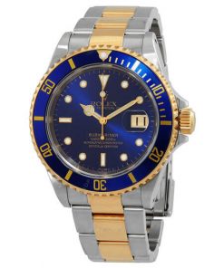 Rolex Submariner Automatic Blue Dial Men's Watch 40mm