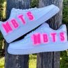 BTS Air Force 1 custom