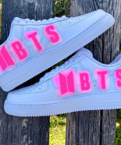 BTS Air Force 1 custom