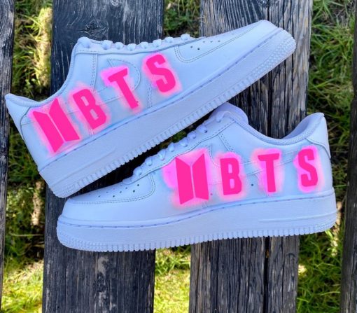 BTS Air Force 1 custom