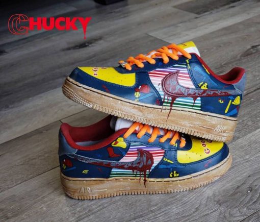 Chucky Air Force 1 Custom