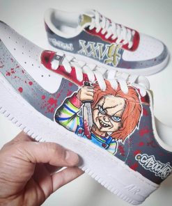 Chucky Air Force 1 Custom