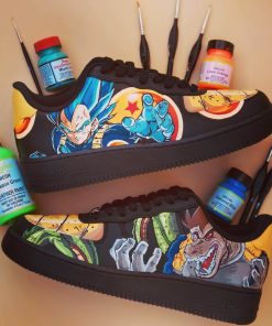 Dragon Ball Air Force 1 Custom