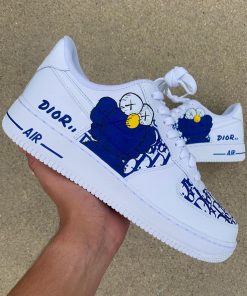 Kaws x Dior Air Force 1 Custom