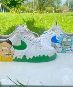 Rick and Morty Air Force 1 Custom