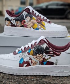 One Piece - Luffy Air Force 1 Custom