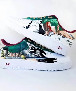 One Piece - Zoro Air Force 1 Custom