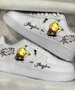 Pikachu Air Force 1 custom