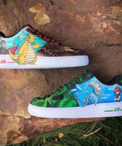 Pokemon Air Force 1 Custom