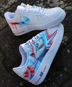 Shark Air Force 1 Custom, AF1 Custom, Shose