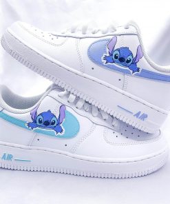 Stitch Air Force 1 Custom